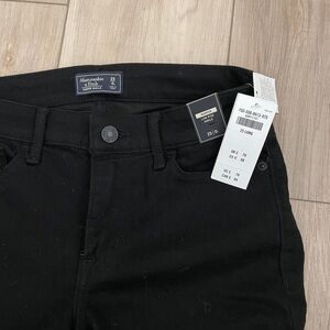 Abercrombie and Fitch HARPER LOW RISE ANKLE jean (Long)